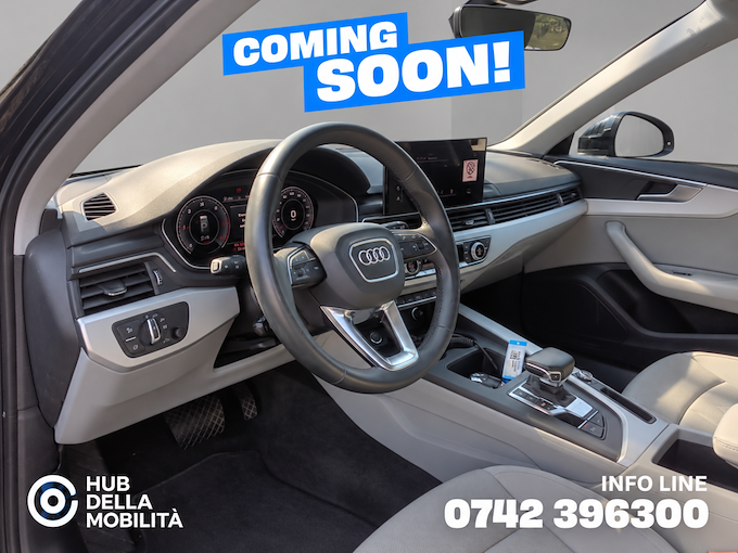 AUDI A4 Avant 35 TDI/163 CV S tronic Business Advanced